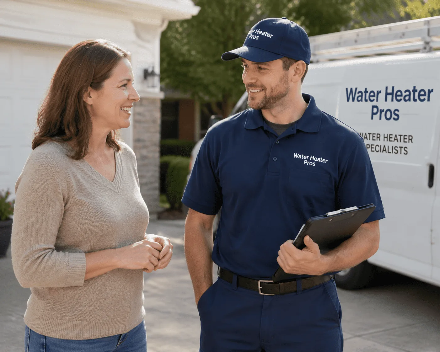 Water Heater Repair Help for Clayville, RI